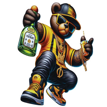 Hip Hop Streetwear Teddy