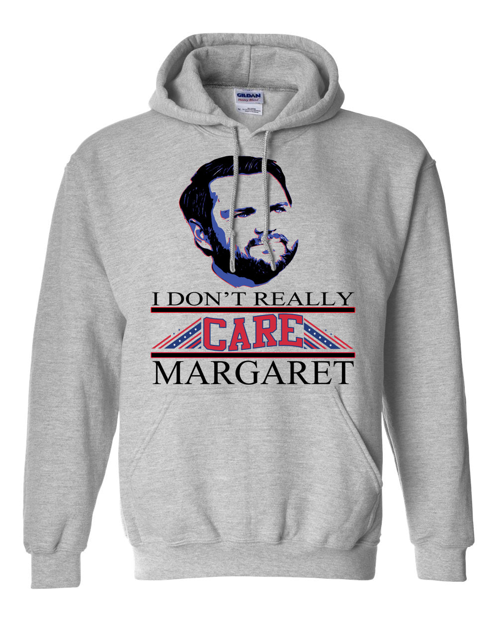 I Don't Really Care Margaret Hoodie