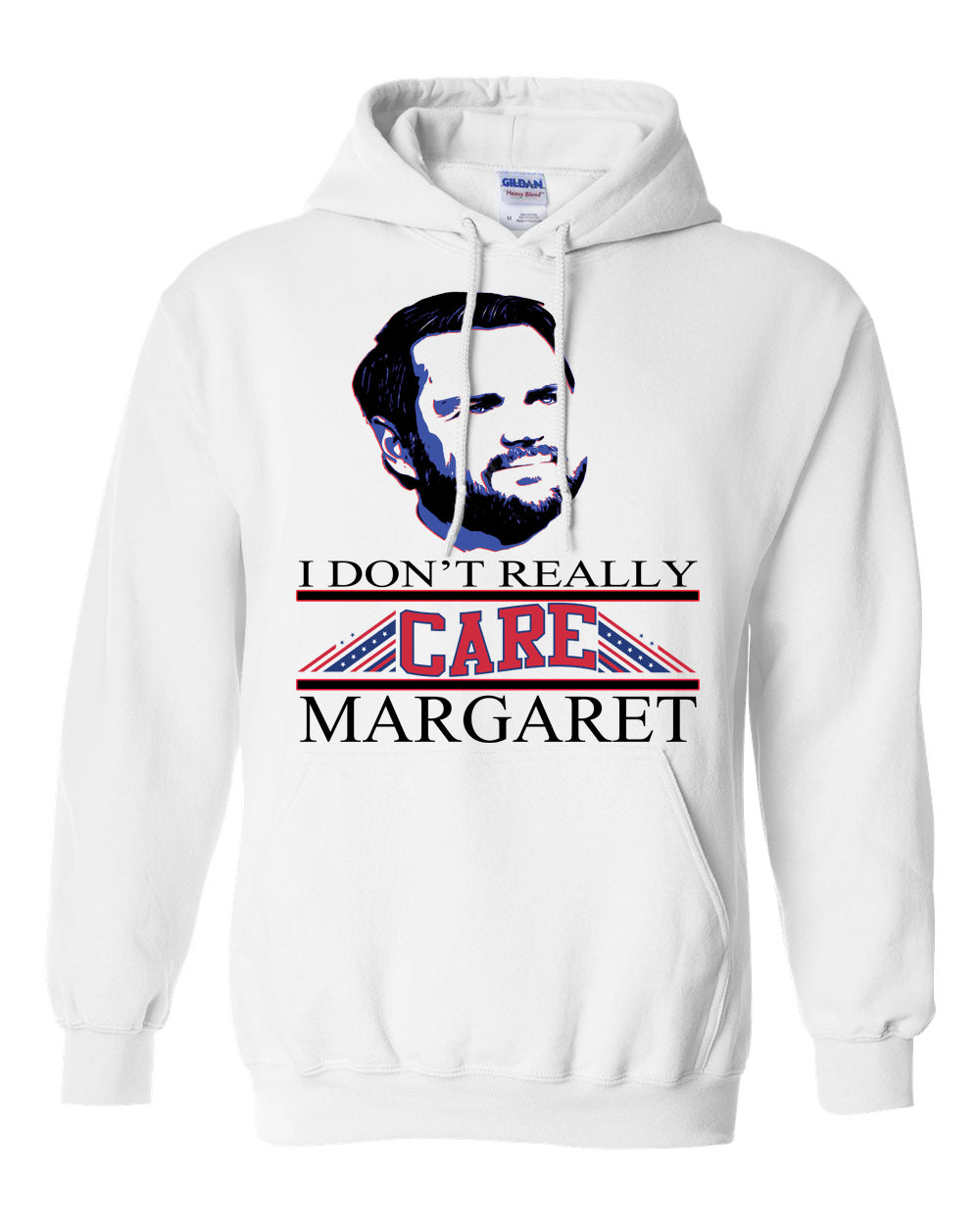 I Don't Really Care Margaret Hoodie