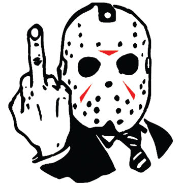 Jason Voorhees Says F-You