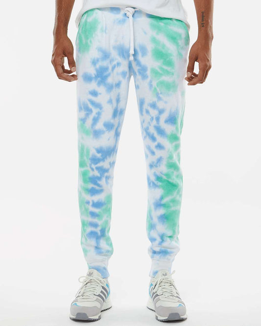 Tie-Dyed Fleece Joggers