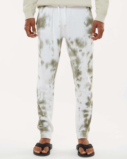 Tie-Dyed Fleece Joggers