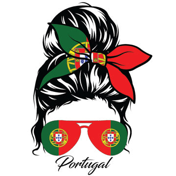 Portugal Messy Bun