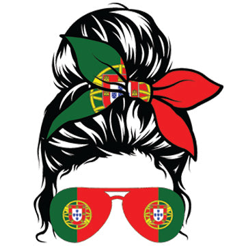 Portugal Messy Bun