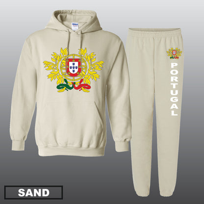 Coat of arms of Portugal with laurel branches sweatsuit