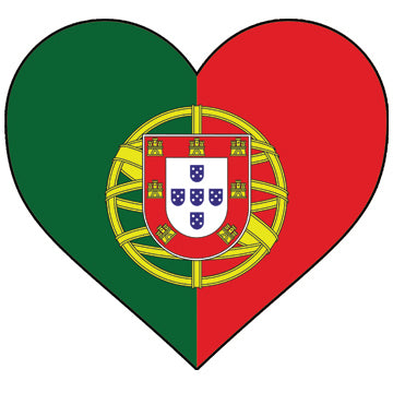 Portugal Heart