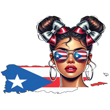 Puerto Rico Flag, Boricua