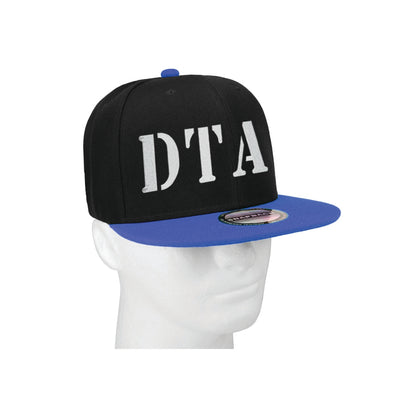 DTA Snapback Two-Tone Flat Bill Hat