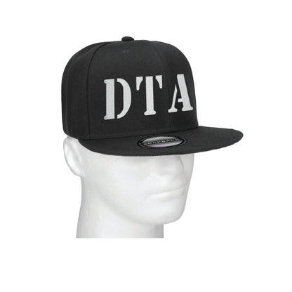 DTA Snapback Flat Bill Hat
