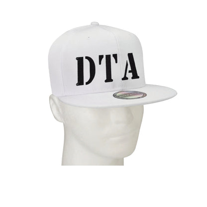 DTA Snapback Flat Bill Hat