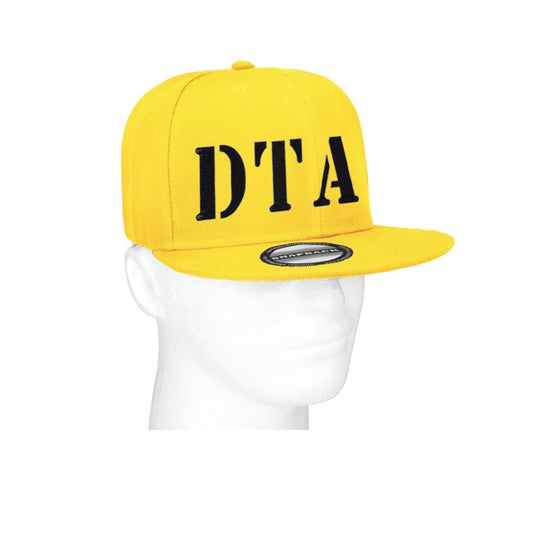 DTA Snapback Flat Bill Hat