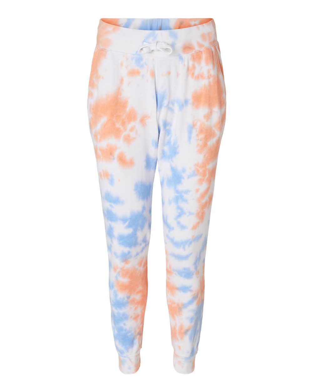 Tie-Dyed Fleece Joggers