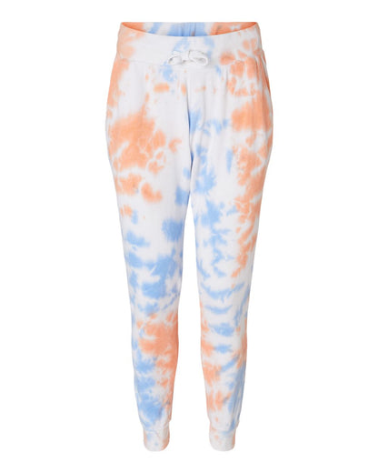 Tie-Dyed Fleece Joggers