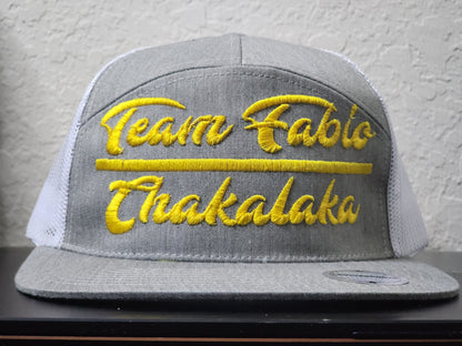 Team Fabio Chakalaka Snapback Cap