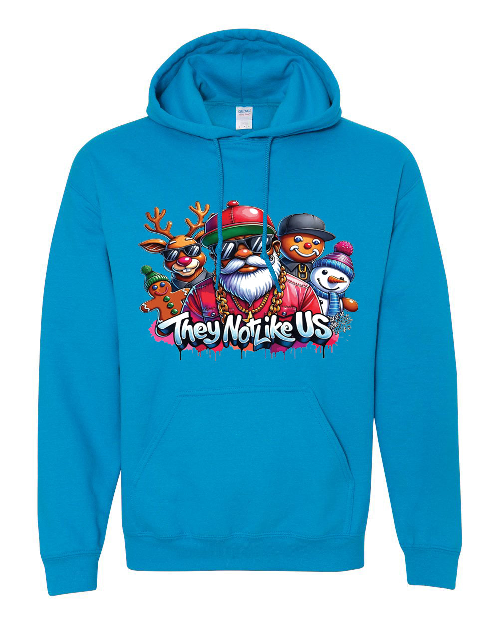 They Not Like Us -Hoodie