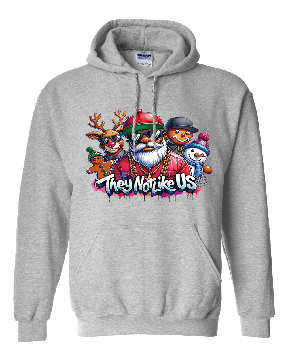 They Not Like Us -Hoodie