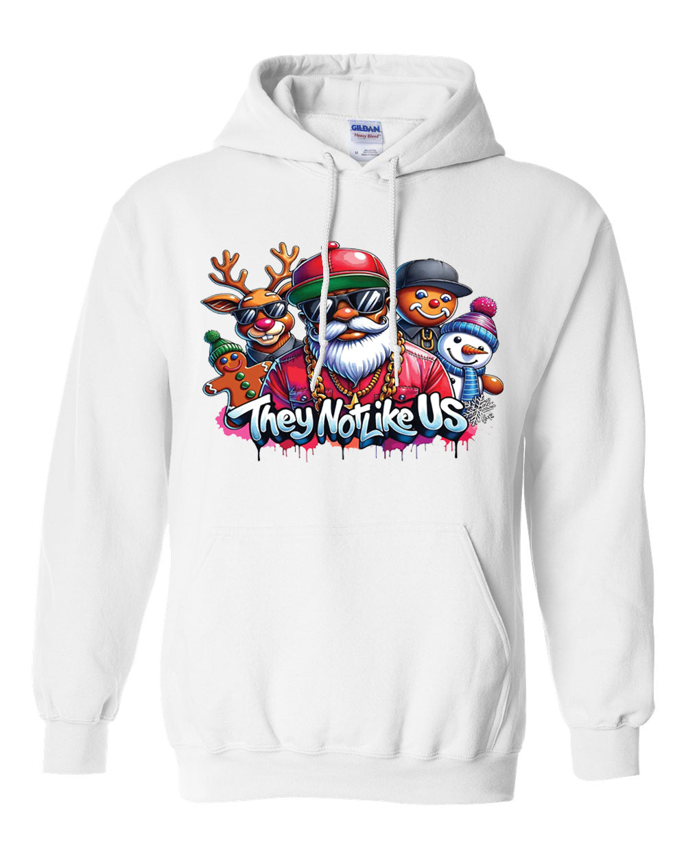 They Not Like Us -Hoodie