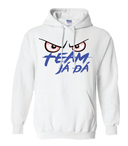 TEAM Já Dá - White Hoodie