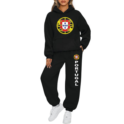 Coat of arms of Portugal Womens Sweatsuit