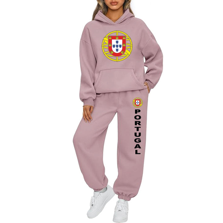 Coat of arms of Portugal Womens Sweatsuit