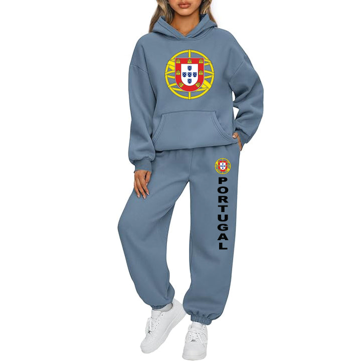 Coat of arms of Portugal Womens Sweatsuit