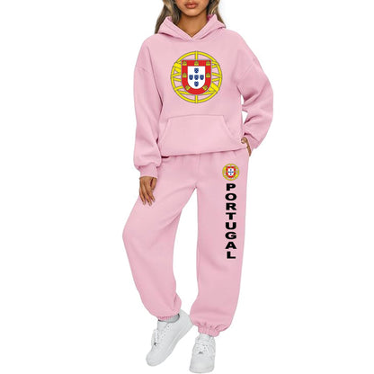 Coat of arms of Portugal Womens Sweatsuit