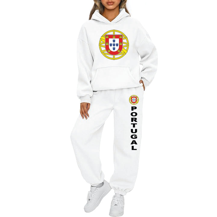 Coat of arms of Portugal Womens Sweatsuit