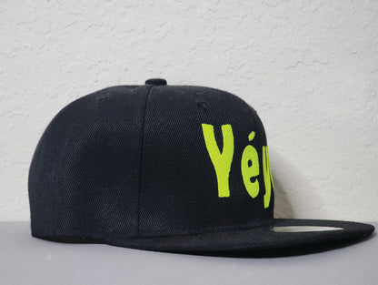 Yéyé Flat bill Snapback
